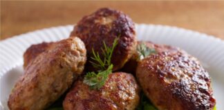 Μπιφτέκια κοτόπουλο