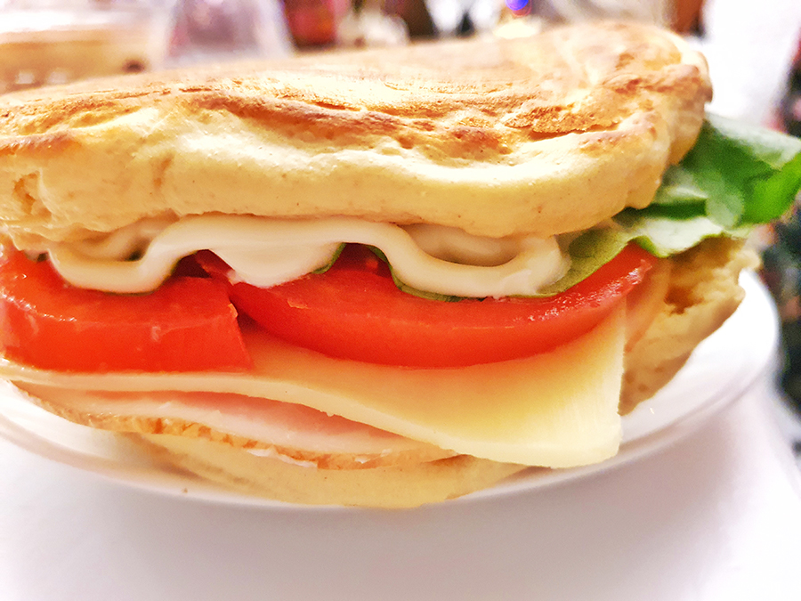 Pancakes Αλμυρό