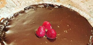 Σοκολατόπιτα