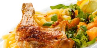 Μπούτια κοτόπουλο με πατάτες