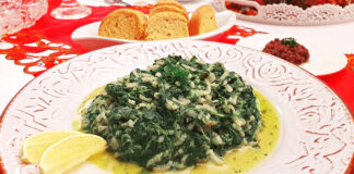 Σπανακόρυζο