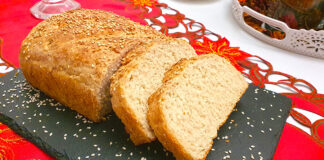 Σπιτικό ψωμί αφράτο με τραγανή κόρα