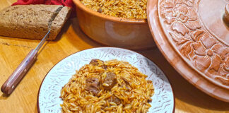 Γιουβέτσι με μοσχάρι