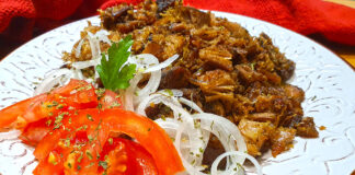 Γύρος Χοιρινός Σπιτικός