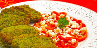 Σπανακοκεφτέδες