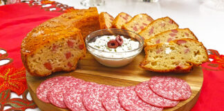 Αλμυρό κέικ