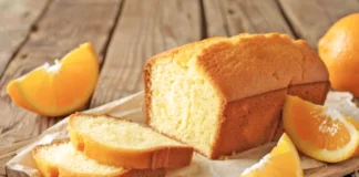 Αφράτο κέικ πορτοκάλι