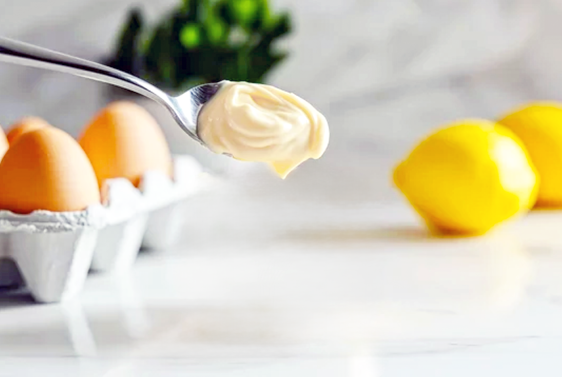 Εύκολη μαγιονέζα.